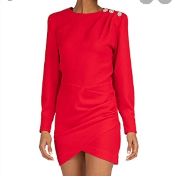 Nwt ba&sh mini dress. A12 - Picture 1 of 7